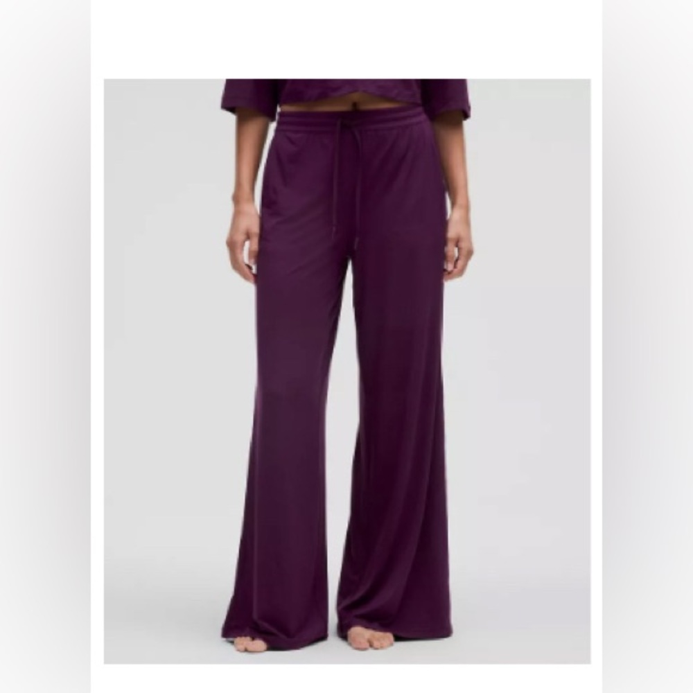 Lululemon Modal High-Rise Wide-Leg Lounge Pant